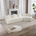 thumbnail image 5 of Modern Modular Sectional Sofa Couch, Entertainment Centre Chaise Couch L Shaped Upholstered Sofa Cloud Couch, 5 of 8