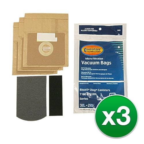 bissell powerforce replacement bags