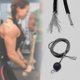 thumbnail image 2 of Heavy Duty Steel Gym Wire Rope Home Cable Machine Fitness Pulley Accessories Hfmqv, 2 of 4