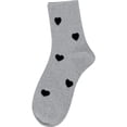 thumbnail image 1 of Calcetines Cálidos de las Mujeres Espesados de Lana Forrados Calcetines de Tubo de Casa Antideslizante Sola Linda Ilustración Calzado de Salón Casual, 1 of 4