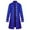 Blue, variant on Dagugfen Jackets for Men Steampunk Costume Full Set Fitted Vintage Cosplay Cardigan Long Frock Coat Uniform