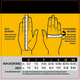 thumbnail image 2 of 1 par de guantes de jardinería para mujer, protector de manos con protección de rosa espina MFZFUKR CPB-US-DYP719-12, 2 of 5