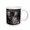 White, variant on 3drose, Amazing Steampunk Horse with Wings, 11oz Mug