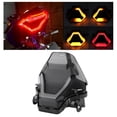 thumbnail image 1 of Motorcycle Taillight, High Brightness Motorcycle Brake Lamp Integrated Weatherproof  for Modification Replacement for YZF R3 R25 Y15ZR MT07 FZ07 LC150, 1 of 8
