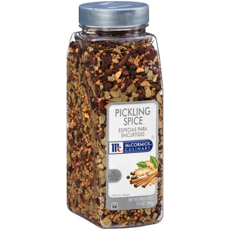 McCormick Culinary Pickling Spice, 12 oz (Best Spices For Pizza)