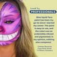 thumbnail image 3 of Kit de pintura facial Blue Squid PRO, paleta de 12 colores con pinceles, 3 of 6