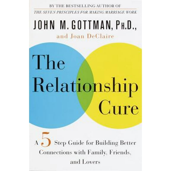 Pre-Owned The Relationship Cure: A Five-Step Guide for Building Better Connections with Family, Friends, and Lovers (Hardcover) 0609608096 9780609608098