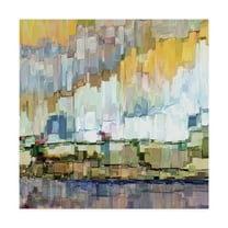 Trademark Fine Art 'Glacier Bay I' Canvas Art by James Burghardt