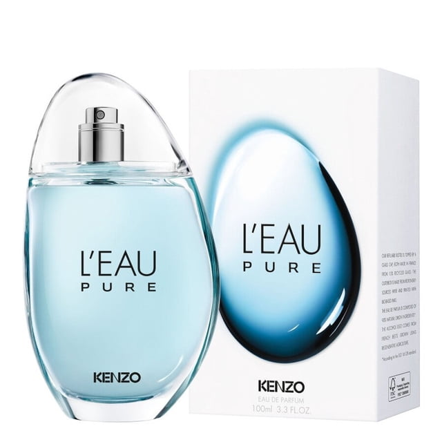 Perfume Kenzo L'Eau Pure Eau de Parfum en aerosol, 100 ml, para unisex