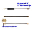 thumbnail image 4 of Varilla extensible para lavadora a presión M MINGLE, 2,3 m, 4000 PSI, 4 of 6