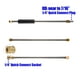 thumbnail image 4 of Varilla extensible para lavadora a presión M MINGLE, 2,3 m, 4000 PSI, 4 of 6
