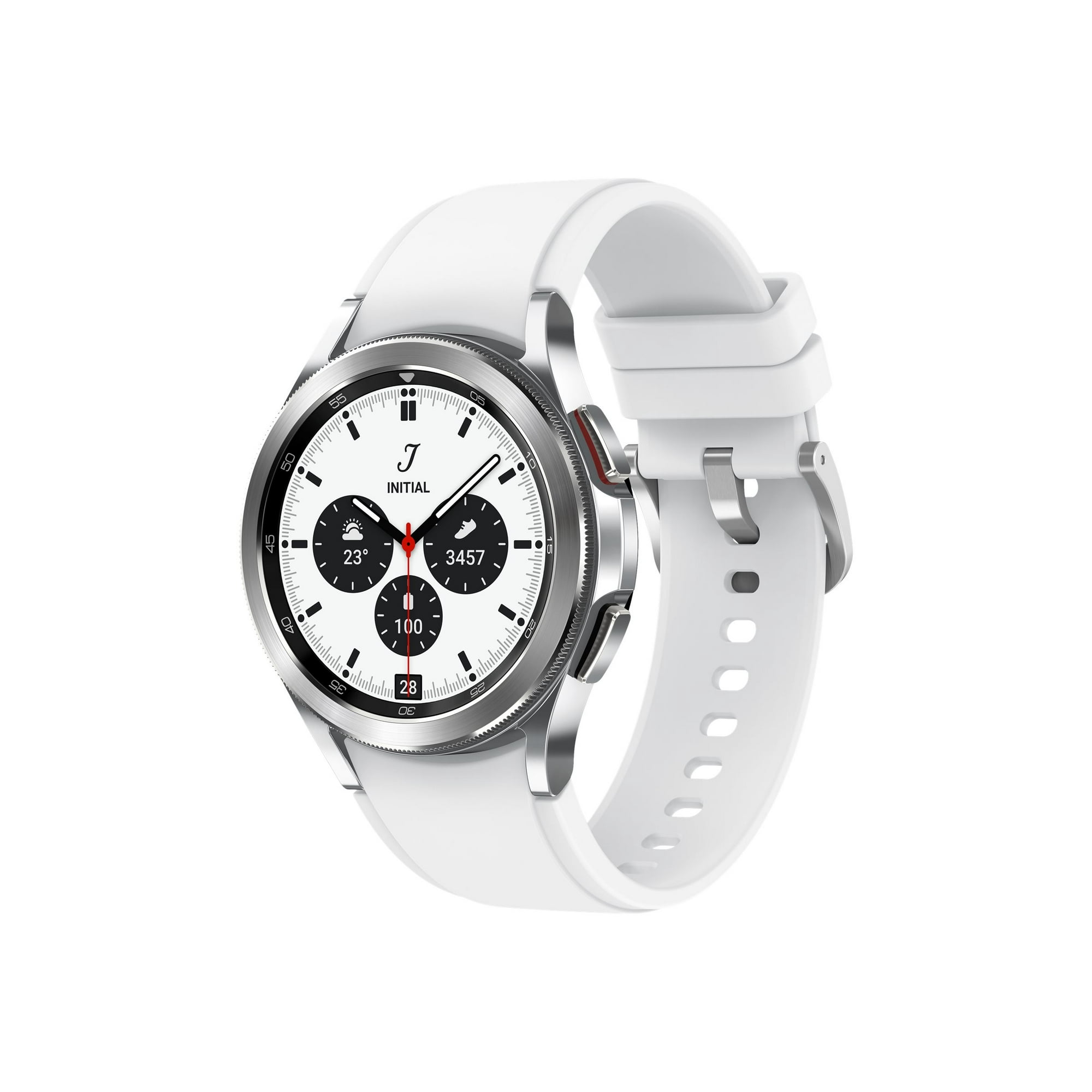 SMR880NZSAXAC Galaxy Watch4 Classic (42mm) Silver | Walmart Canada