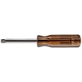 thumbnail image 1 of Edward Tools Poignée de Transmission 1/4” Écrou de Commande - Extension de Poignée 6” - Acier Antirouille Robuste - Poignée Nervurée pour Levier Supplémentaire, 1 of 4
