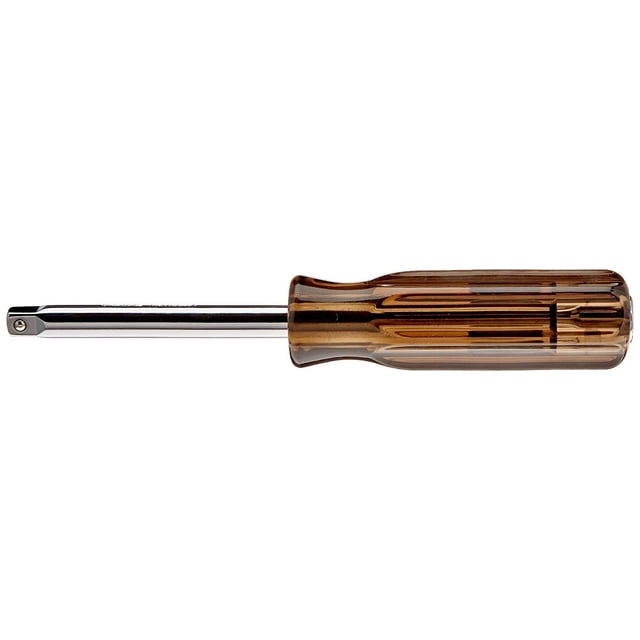 Edward Tools Poignée de Transmission 1/4” Écrou de Commande - Extension de Poignée 6” - Acier Antirouille Robuste - Poignée Nervurée pour Levier Supplémentaire