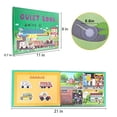thumbnail image 1 of Cykapu Preescolar Learning Silencioso Libro para niños pequeños, Montessori Activity Toys cykapu cykapu, 1 of 2