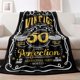 thumbnail image 2 of LHSHID Birthday Gifts Blanket Flannel Soft and Comfortable Anti static Bed Sofa Blanket 60x80in, 2 of 6