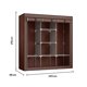 thumbnail image 2 of Closet Organizador Armable de Acero Inoxidable | Armario de Almacenamiento para Ropa | Ropero Portatil | Mueble de Tela Impermeable con Cierre | Perchero Guardaropa para Recamara, 2 of 5