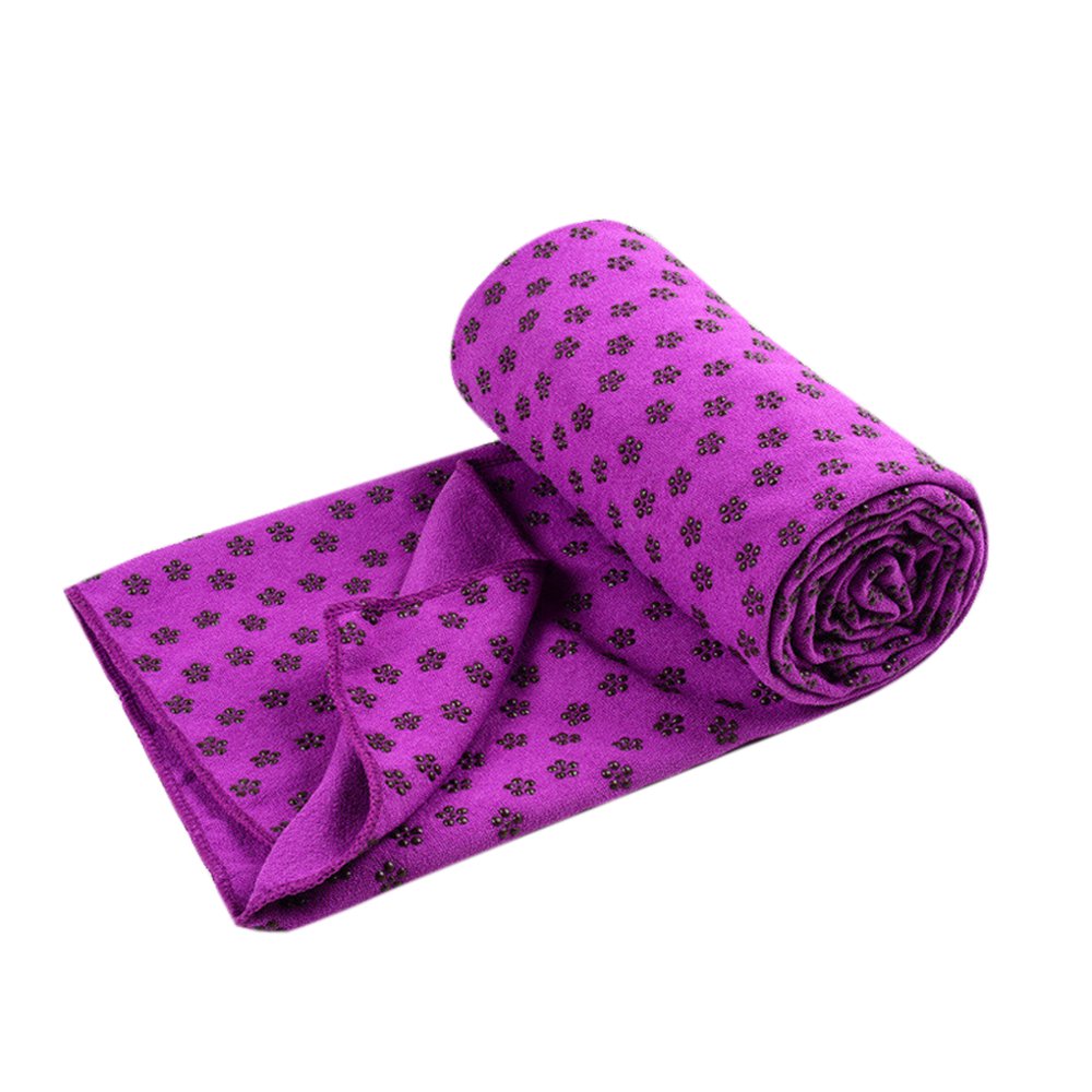 GeweYeeli Non Slip Yoga Towel Picnic Mat Sweat Absorbent Microfiber for