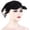 Black, variant on HNMKIU Sun Printing Baseball Cap for Women Fashion Headwear Adjustable Sport Hat Black,One Size