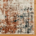 thumbnail image 4 of Gertmenian Quattro Doni Beige Modern Abstract Area Rug. 2'7"x8', 4 of 6