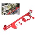 thumbnail image 5 of Bracket Carburetor,4150 4160 Red Color Aluminum Throttle Cable Bracket Throttle Cable Bracket Built for Professionals, 5 of 5