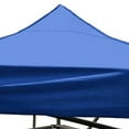 thumbnail image 4 of Toit de Tente, Toit de Tente en Tissu Oxford Imperméable, Toit de Tente Carré, Performance Optimale, 4 of 7