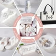 thumbnail image 7 of Birdal Gift Set–7-Piece Birde Gift Set with Tumbler, Tote, Slippers, Makeup Bag & More-Gift for Bride to be– Bachelorette Gifts for Her-Bridal Shower Decorations, 7 of 7