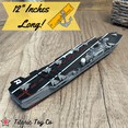 thumbnail image 2 of 10-Inch HMS Ark Royal (R09) Aircraft Carrier Model – Audacious-Class Fleet Icon – Cold War Naval Legend & Heritage Collector Series, 2 of 5