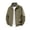 a01Army Green, variant on Plus Size (M-5XL) Lightweight Jackets for Men Casual Stylish Windbreakers Full Zip Track Jacket Laydown Collar Fall Golf Coats Brown M