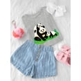 thumbnail image 3 of Cute Giant Panda Family T-Shirt Toddler -Image by Shutterstock,  2 Toddler, 3 of 4
