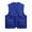 Blue, variant on Women's Fall/Winter Warm Fashion Stand up Neck Sports Composite Casual Vest Yellow M(M)