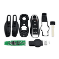 thumbnail image 3 of Wholesalekey Replacement for 2010 - 2018 Porsche KR55WK50138 4 Buttons Remote Key Fob 315MHz, 3 of 6