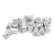 thumbnail image 3 of 200 Uds tuerca de remache sujetador de aluminio profesional cabeza plana tuercas de inserción roscadas conjunto de hardware suministros industriales M8 EOTVIA No, 3 of 6