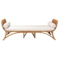 thumbnail image 2 of bali & pari Veve Bohemian Light Honey Rattan Daybed, 2 of 6