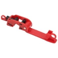 thumbnail image 3 of Circuit Breaker Lockout Standard Single Double Toggles PA Nylon Red 20mm Clamp Size for Industry Home, 3 of 14