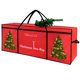 thumbnail image 1 of Bolsa de almacenamiento para árbol de Navidad Hikoolss 165 x 58 x 69 cm, color rojo, 1 of 6