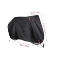 thumbnail image 4 of Sonducket Cubierta de bicicleta impermeable 210D Oxford a prueba de polvo almacenamiento de bicicleta de montaña previene Protector motocicleta Ciclismo, 4 of 6