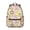 Black-181, variant on Small Floral Students Backpack Comfortable and Durable School Bag with Vintage Botanical Garden Print, Adjustable Strap for Student and Student