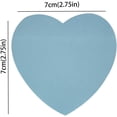 thumbnail image 3 of Heart Shaped Sticky Notes - 10 Pads 76x76mm Cute Post Memo Sticker Mixed Color for Office/Home/Kitchen/Baking/School Bulk Sales 1000 Sheets Total, 3 of 5