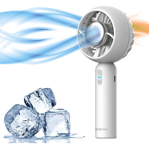 Fan Blows Cold Air