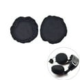 thumbnail image 4 of OUNONA 2Ud Cobertores Sanitarios Para Auriculares Con Tela Estirable Y Secado Negro, 4 of 8