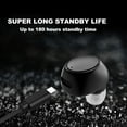 thumbnail image 5 of Fnochy X6 Bluetooth Earbud 4 Hrs Playtime, Single Wireless Earphone, Mini Bluetooth Headset Hands-Free Car Headphone, Cell Phone Bluetooth Earpiece for Smart Phones PC TV Audiobook, 5 of 5