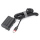 thumbnail image 1 of EN-EL15 BateríA Simulada DC Adaptador de CA para D7000 D7100 D7200 D750 D800E D810A Z5 Z6 Z7 II Cargador de CáMara, 1 of 9