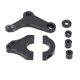 thumbnail image 1 of Soporte De Estabilizador Del Amortiguador De Dirección De Motocicleta, aleación De Aluminio Ajustable Ligero Para XMAX300 2017-2014, Estabilidad Direccional Mejorada Con, 1 of 7