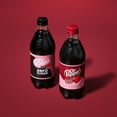 thumbnail image 2 of Dr Pepper Strawberries and Cream Soda Pop, 20 fl oz, Bottle, 2 of 9