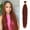 Burgundy, variant on Deep Wave Bulk Braiding Hair for Boho Braids 18 Inch 2 Bundles 130g Curly Boho Hair for Braiding No Weft Wet and Wavy Hair Extensions