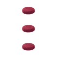 thumbnail image 2 of Cojines para taburete Advancent color vino rojo, 2 of 6