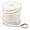 White, variant on 3/8 Inch X 200 Feet Double Braid Nylon Anchor Line with Stainless Steel Thimble and Plastic Chuck (White)