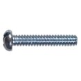 thumbnail image 2 of Machine Screws, Combo Round Head, Zinc-Plated, 10-32 x 1/2 In., 100-Pk. - 90293, 2 of 3