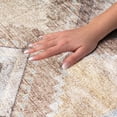 thumbnail image 3 of Addison Rugs Dream Shag Premium Machine Washable Transitional Aztec Multi Rectangle Rug, 8' x 10', 3 of 8